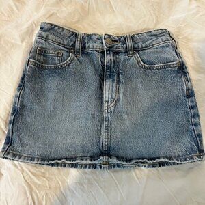 PacSun Mini Denim Skirt Size 23